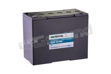 ETG12105 Batteria al piombo sigillata GEL per uso ciclico / Deep-cycle Zenith
