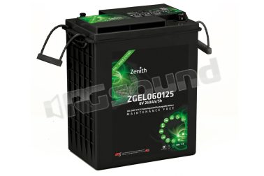 ZGEL060125 Batteria al piombo sigillata GEL Uso Ciclico Zenith