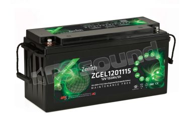 ZGEL1201115 Batteria al piombo sigillata GEL Uso Ciclico Zenith