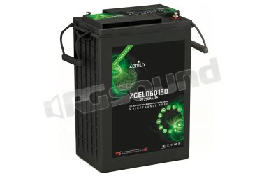 ZGEL060130 Batteria al piombo sigillata GEL Uso Ciclico Zenith