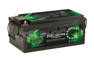 ZGEL1201145 Batteria al piombo sigillata GEL Uso Ciclico Zenith