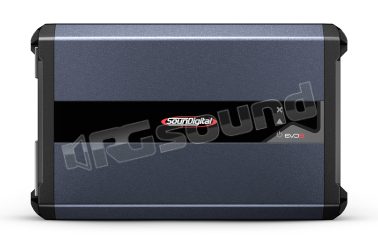 3000.1 EVO 5 - 1 Ohm Amplificatore monocanale 3000W RMS a 1 Ohm SounDigital