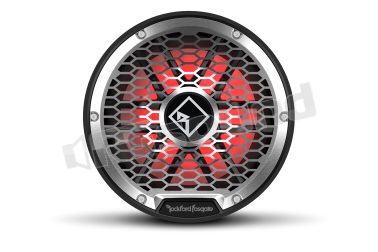 M2D2-10IB Occasione! Scatola esterna rovinata - subwoofer 25cm nero, illuminazione LED Rockford Fosgate