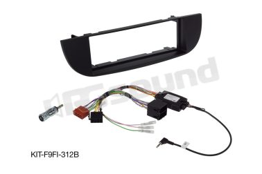 KIT-F9FI-312-B-DAB Kit di installazione Alpine Halo9 e Halo11 per Fiat 500 / Abarth (312) Alpine