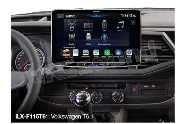 ILX-F115T61 Ricevitore multimediale con grande schermo 11'' per Volkswagen T6.1 Alpine
