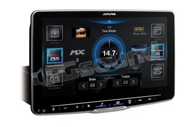 ILX-F905T61 Ricevitore multimediale da 9 pollici, con radio digitale DAB+ Alpine