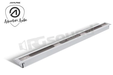 SPC-L500F Diffusore argento per camper, montaggio a incasso Alpine