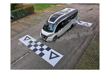 KTX-T100 Tappetini di calibrazione per il sistema HCS-T100 Alpine