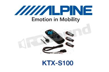 KTX-S100 Software di calibrazione e telecomando per HCS-T100 Alpine