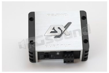 QS-TWO occasione micro amplificatore con difetti estetici ESX