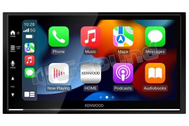 DMX7720DABS Monitor WVGA da 6,8", Android Auto e CarPlay wireless, Bluetooth, radio digitale DAB+ Kenwood