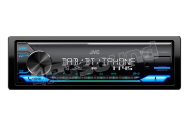 KD-PX482DB autoradio DAB+ con Bluetooth, USB, DSP e antenna DAB inclusa JVC