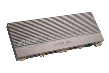 GZUA 6SQ Amplificatore 6 canali classe A/B Ground Zero