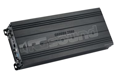 GZHA MINI FIVE-DSP Amplificatore compatto a 5 canali in classe D Ground Zero