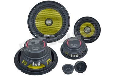 GZTC 165.3X-ACT Sistema a 3 vie da 165 mm Ground Zero