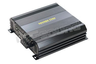 GZCA 500.Q1 Amplificatore SPL ad alta potenza 4 canali in classe D Ground Zero