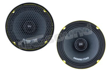 GZCF 6.5SPL-NEO Altoparlanti coassiali a 2 vie da 165 mm con motore al neodimio Ground Zero