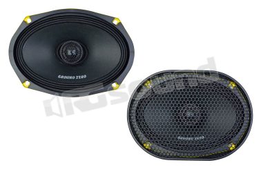 GZCF 69SPL 6x9'' 2-way coaxial speakers Ground Zero