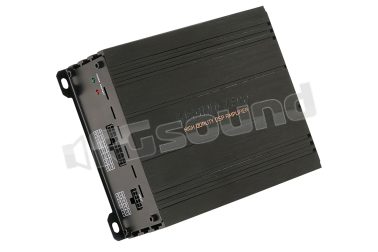 GZCS DSPA-4.60ISO amplificatore 4 canali con DSP a 8 canali con cablaggio ISO Ground Zero