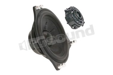 GZCS 100.2MB dedicated 2-way speaker system for Mercedes Ground Zero