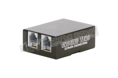 GZCS Y-BOX Controllo simultaneo di due subwoofer sottosedile Ground Zero