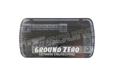 GZDB 4.50/8.20MANL Blocco di distribuzione positivo e massa con terminali a vite Ground Zero