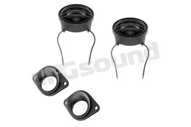 APBMW T1 Coppia di tweeter con supporti per BMW Audison