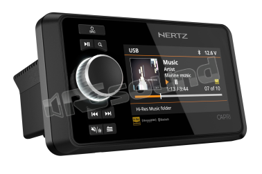 CAPRI H100 Sorgente nautica con riproduzione audio hi-end Hertz