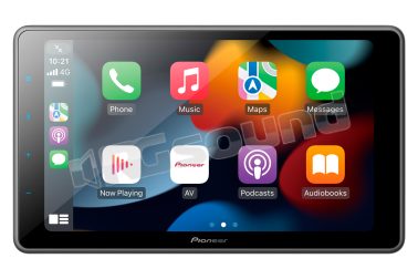 SPH-EVO950DAB-D8 Monitor touch-screen capacitivo da 9" per Ducato 8 Pioneer
