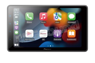 SPH-EVO950DAB-T Monitor con kit di installazione per Ford Transit Pioneer