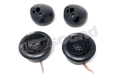 TGI 26 Tweeter in seta 25mm con griglia a maglia larga Impact Car Audio