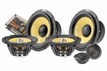 ES 165 KX3E Kit altoparlanti a 3 vie con tweeter FRAK Focal