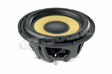 SUB 30 KXE Subwoofer da 30 cm con iconico cono giallo K2 Focal