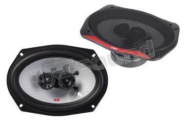 PULSE69-V3 Altoparlanti coassiali 6x9'' VIBE British Audio