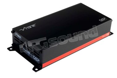 POWERBOX65.4-8MDSP-V3 Amplificatore con DSP a 4 canali VIBE British Audio