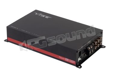 POWERBOX80.6-8DSP-V3 Amplificatore con DSP a 6 canali VIBE British Audio