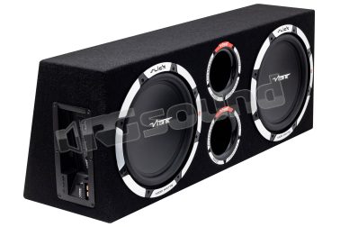 SLICKV12TA-V2 Doppio sub 30cm in cassa reflex VIBE British Audio