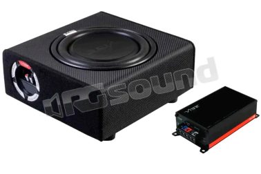 OPTISOUNDSB10-V2 Subwoofer e amplificatore per VW T6 - Transporter VIBE British Audio