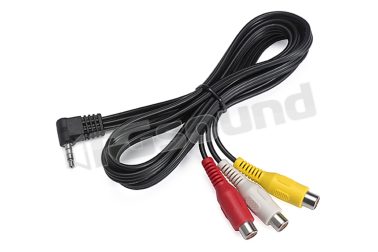CA-C3AV Adattatore Mini-Jack a RCA Kenwood