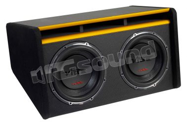 SLICKMIT12T-V3 Doppio subwoofer 30cm in cassa ventilata VIBE British Audio