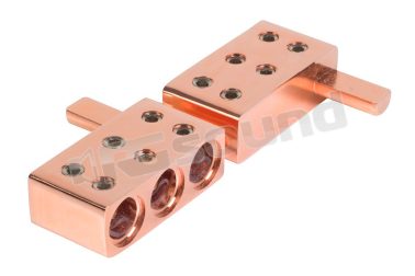 CLTIPC-V7 Adattatori di ingresso in rame 0 AWG a tre ingressi VIBE British Audio