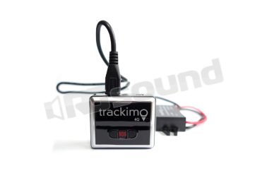Universal 4G CARKIT Localizzatore satellitare + cablaggio per installazione + 1 anno servizi incluso Trackimo