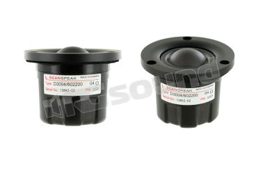 D3004/602200 coppia di tweeter compatti 26mm Scan Speak