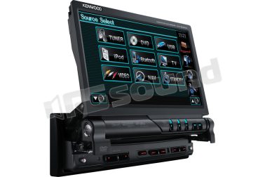 KVT-524DVD  Kenwood