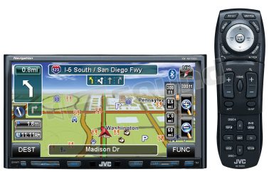 KW-NX7000 - con mappe aggiornate a maggio 2010  JVC