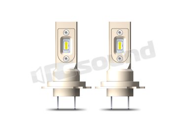 XL H718R Kit headlight LED Sirius Chip HLG3 Regolabile BlackLight
