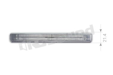 DRL-017 Daytime Running Light 12V - 6.000K BlackLight