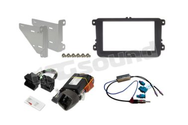 KIT-7VWX303 Kit di installazione da 7" per piattaforme Volkswagen (MIB-PQ/Golf VI - Seat, Skoda e VW) Alpine