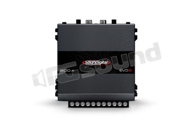 800.4 EVO 6 - 4 Ohm amplificatore compatto 4 canali SounDigital