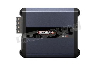 1200.4 EVO 5 - 4 Ohm amplificatore compatto 4 canali SounDigital